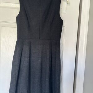 Elegant Black Sleeveless Dress. Theory. Size 2